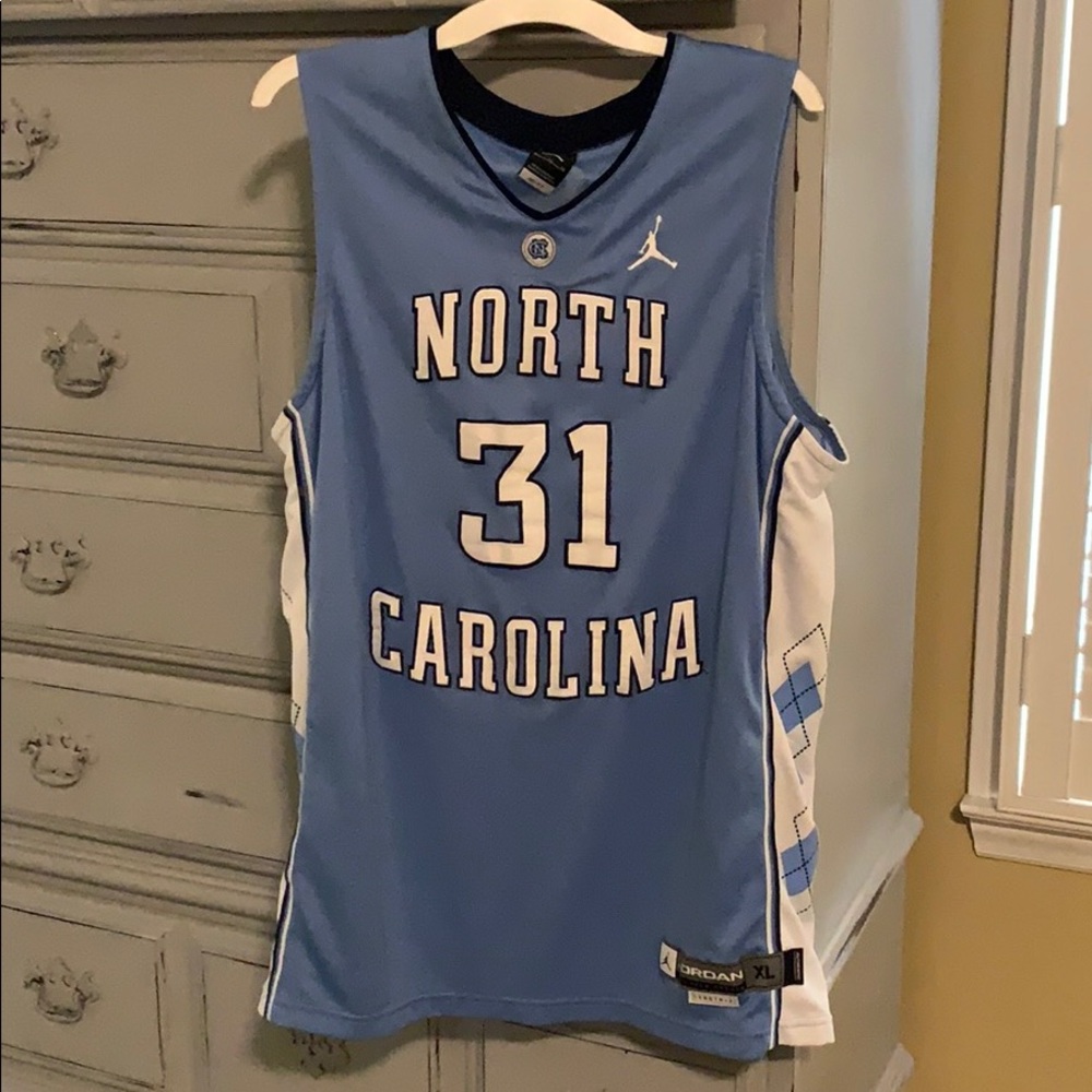 University of North Carolina basketball jersey